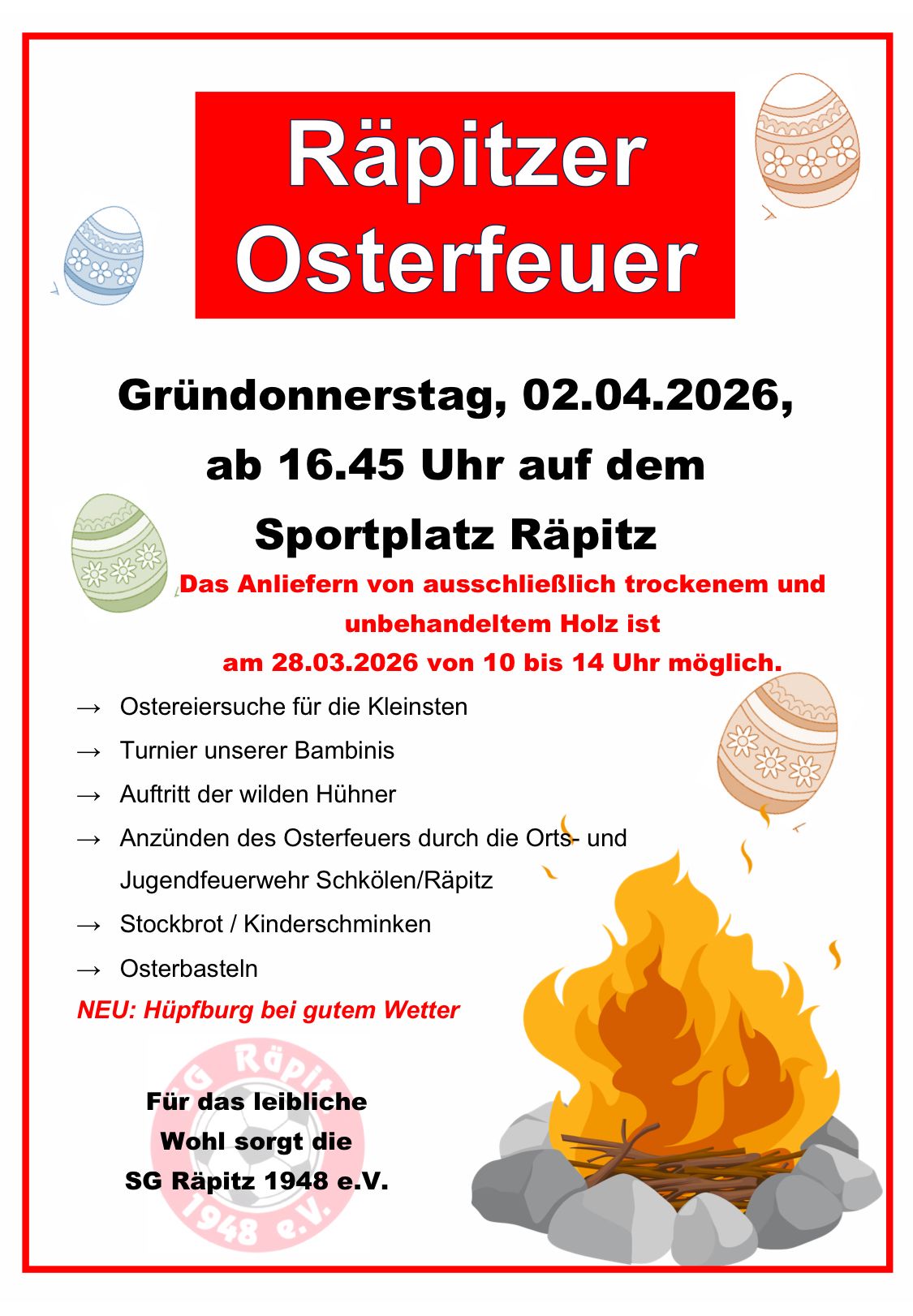Osterfeuer